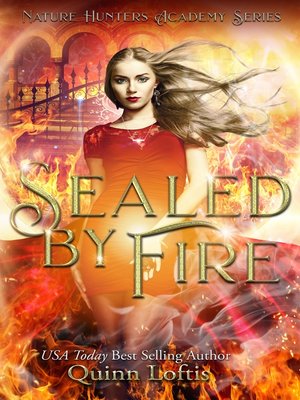 cover image of Sealed by Fire